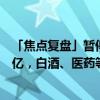 「焦点复盘」暂停转融券引爆反攻行情，市场成交激增超千亿，白酒、医药等超跌赛道集体大涨
