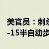 美官员：刺杀特朗普枪手为一白人男性 持AR-15半自动步
