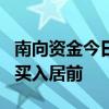 南向资金今日净买入近2亿港元 工商银行获净买入居前