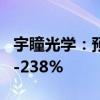 宇瞳光学：预计上半年净利润同比增长201%-238%