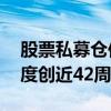 股票私募仓位指数止跌回升 百亿私募加仓力度创近42周新高