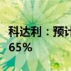 科达利：预计上半年净利同比增长19.9%-33.65%