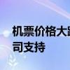 机票价格大跳水 乘客能否买低退高：部分航司支持