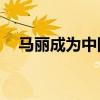 马丽成为中国影史首位200亿票房女主演