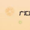 广汇汽车午后跳水触及跌停