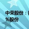 中荣股份：拟以1.92亿元收购茉织华印务70%股份