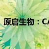 原启生物：CAR-T疗法获FDA快速通道资格