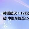 神话破灭！12万凯美瑞拉开序幕：日系车价格底线不断被突破 中型车降至15万级别