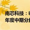 南芯科技：收到控股股东提议公司实施2024年度中期分红