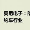 奥尼电子：部分行车记录仪产品可用于商用网约车行业