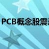 PCB概念股震荡走低 景旺电子等多股跌超5%