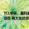 TCL中环、晶科能源和海南矿业同日公告计划在沙特投建新项目 两大光伏项目总投资额累计约超30亿美元