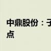 中鼎股份：子公司获空气悬挂系统产品项目定点