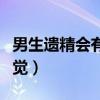 男生遗精会有什么现象（男生遗精会有什么感觉）