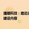 捷顺科技：路边泊位智能化建设是公司城市停车业务的主要建设内容