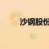 沙钢股份：实际控制人变更为沈彬