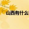 山西有什么特产水果（山西有什么特产）