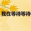 我在等待等待你给我爱是什么歌（我在等待）