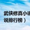 武侠修真小说排行榜前十名完结（武侠修真小说排行榜）