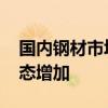 国内钢材市场今日下跌为主 终端采购观望心态增加