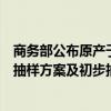 商务部公布原产于欧盟的进口相关猪肉及猪副产品反倾销案抽样方案及初步抽样结果