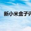 新小米盒子评测怎么样（新小米盒子评测）