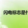 闪电标志是什么车子（闪电标志是什么车）