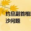 约旦副首相兼外交大臣会见埃及外长 讨论加沙问题