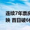 连续7年票房冠军！《你的名字》时隔8年重映 首日破6亿