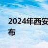 2024年西安市城六区普高录取最低控制线公布