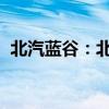 北汽蓝谷：北汽集团避免同业竞争承诺延期