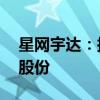 星网宇达：拟2000万元-3000万元回购公司股份
