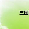 三国王平战绩（三国王平）