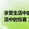 享受生活中的惊喜作文600字记叙文（享受生活中的惊喜）