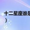十二星座谁是学霸排行榜（十二星座谁是学霸）