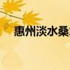 惠州淡水桑拿为什么多（惠州淡水桑拿）