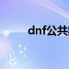 dnf公共频道在哪（dnf公共频道）