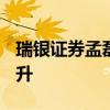 瑞银证券孟磊：A股估值有望在下半年温和回升