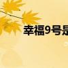幸福9号是国家认可的吗（幸福9号）