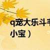 q宠大乐斗韦小宝怎么100%（q宠大乐斗韦小宝）