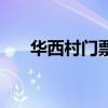 华西村门票多少钱一张（华西村门票）