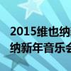 2015维也纳新年音乐会央视直播（2015维也纳新年音乐会）