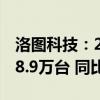 洛图科技：2024上半年中国智能投影销量288.9万台 同比增长3.5%