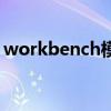 workbench模块介绍（workbench是什么）