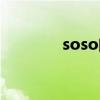 soso问问登录（soso问问）