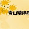 青山精神病院什么梗（青山精神病院）