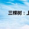 三棵树：上半年净利同比下降32.38%