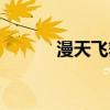 漫天飞舞的拼音（飞舞的拼音）
