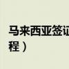 马来西亚签证中心官网（马来西亚签证办理流程）
