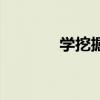 学挖掘机（学挖掘机哪家强）